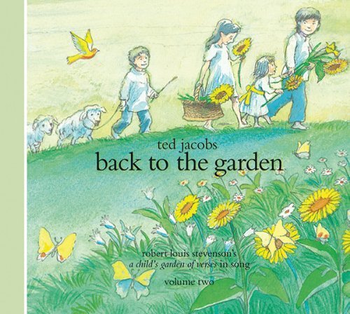 Back to the Garden by Ted Jacobs - Inspirational Book for Nature Lovers, Perfect for Outdoor Reading & Relaxation