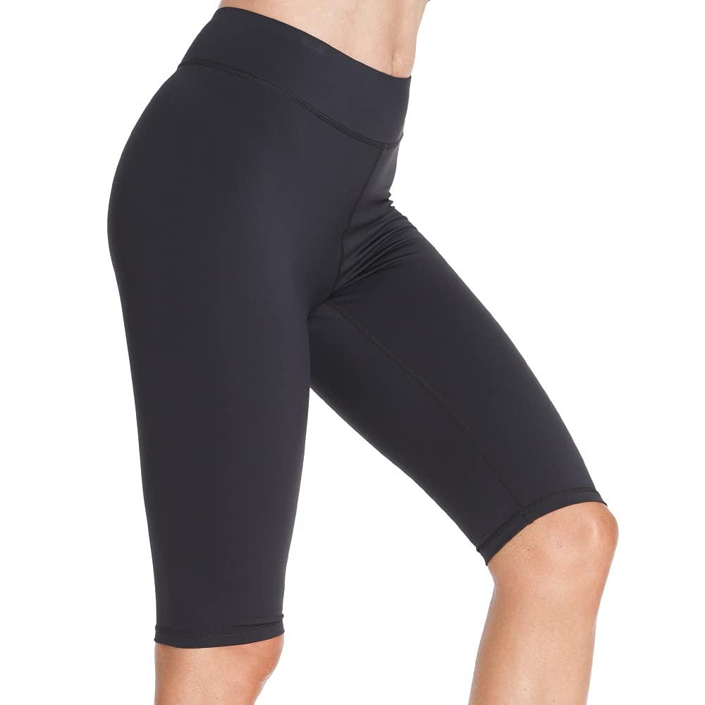 MANCYFIT Women's High Waist Yoga Shorts - 13