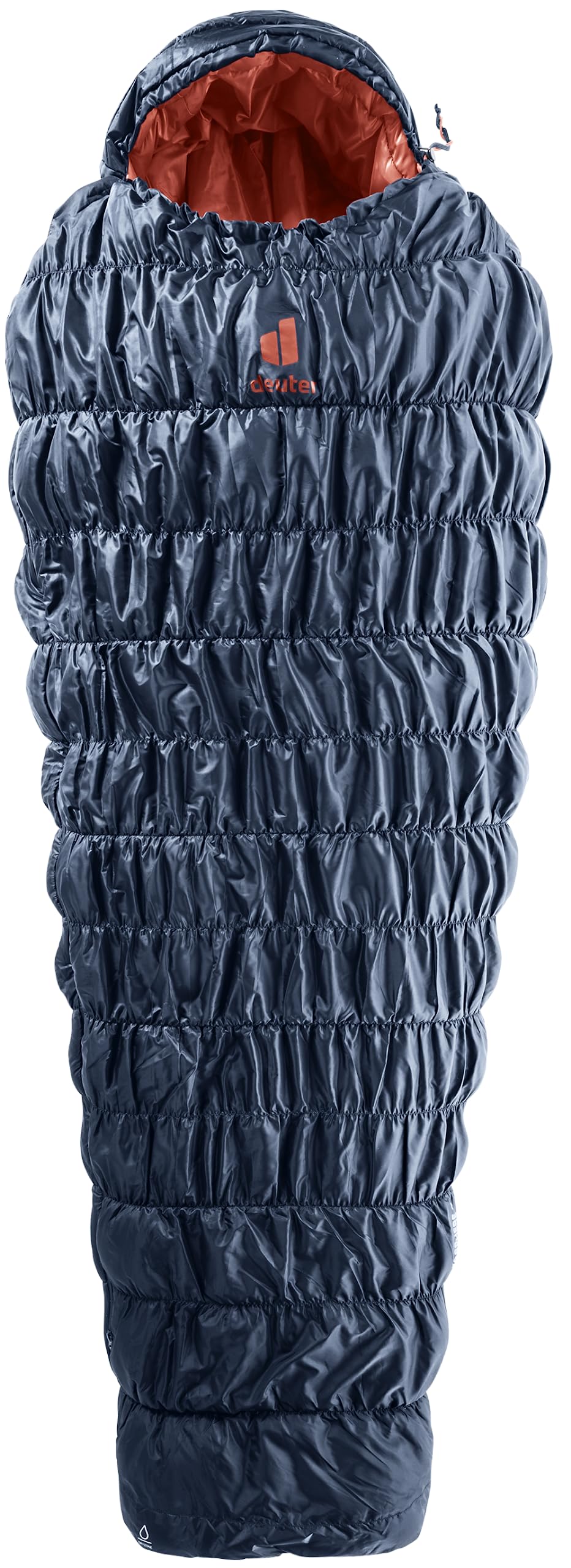 Deuter Women's Exosphere 0° SL Sleeping Bag - Lightweight Compact for Backpacking, Hiking & Camping - Perfect for Outdoor Adventures & Cold Weather Camping