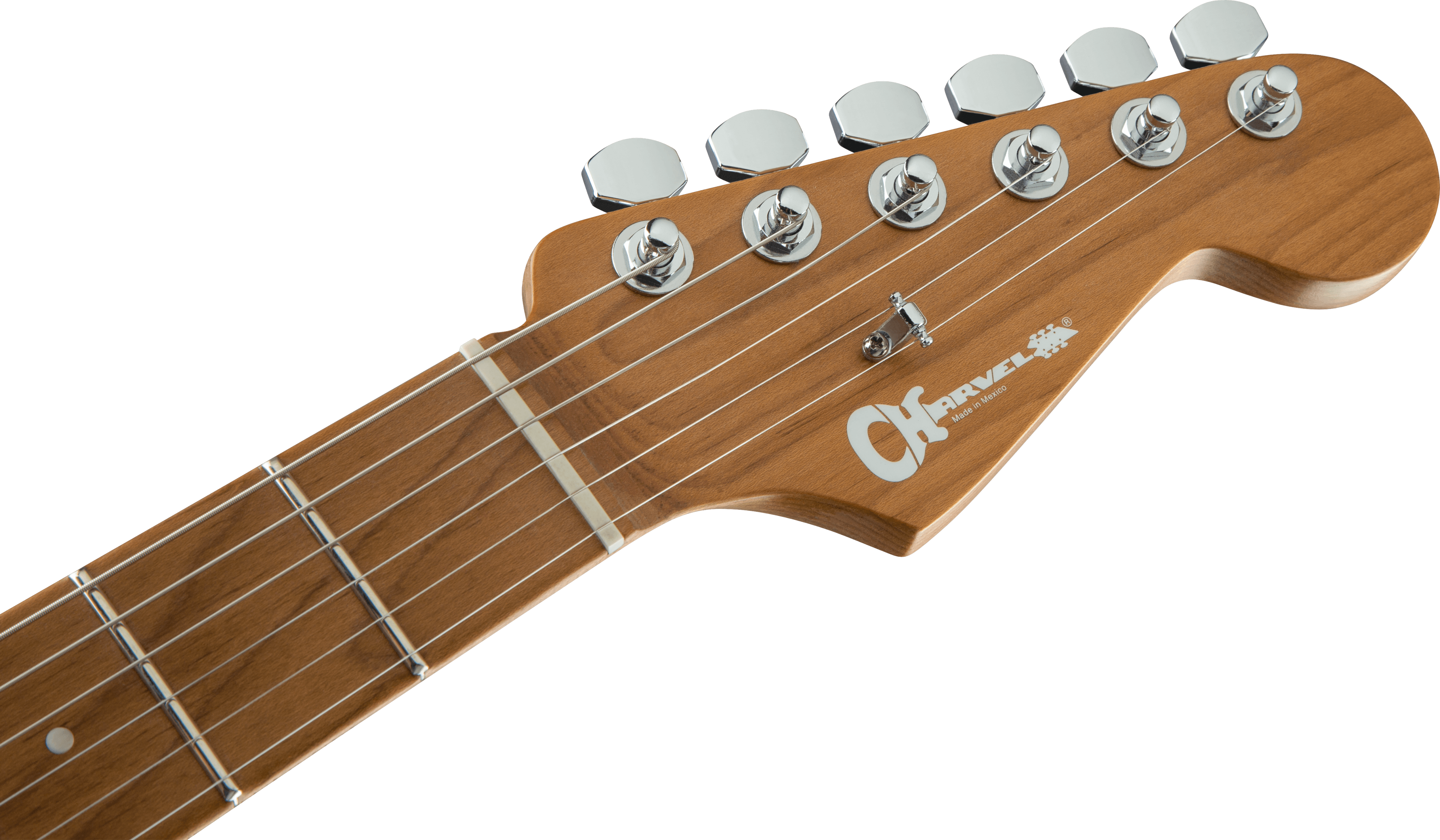 Charvel Pro Mod DK24 HSS Electric Guitar - Shell Pink Finish | Professional Grade Solid Body Guitar for Rock, Metal & Stage Performance