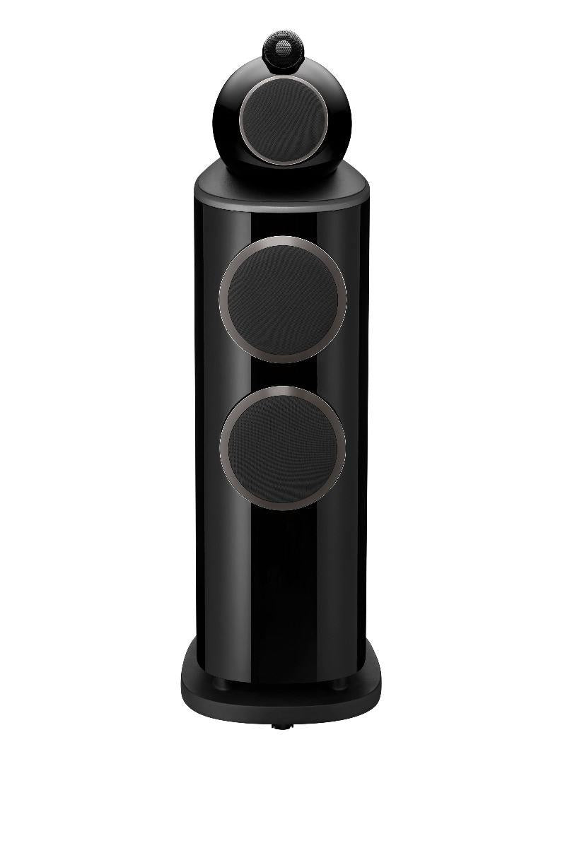 Bowers & Wilkins 803 D4 Premium Floorstanding Speakers (Pair) - B-Stock - High-End Audio for Home Theater & Music Listening