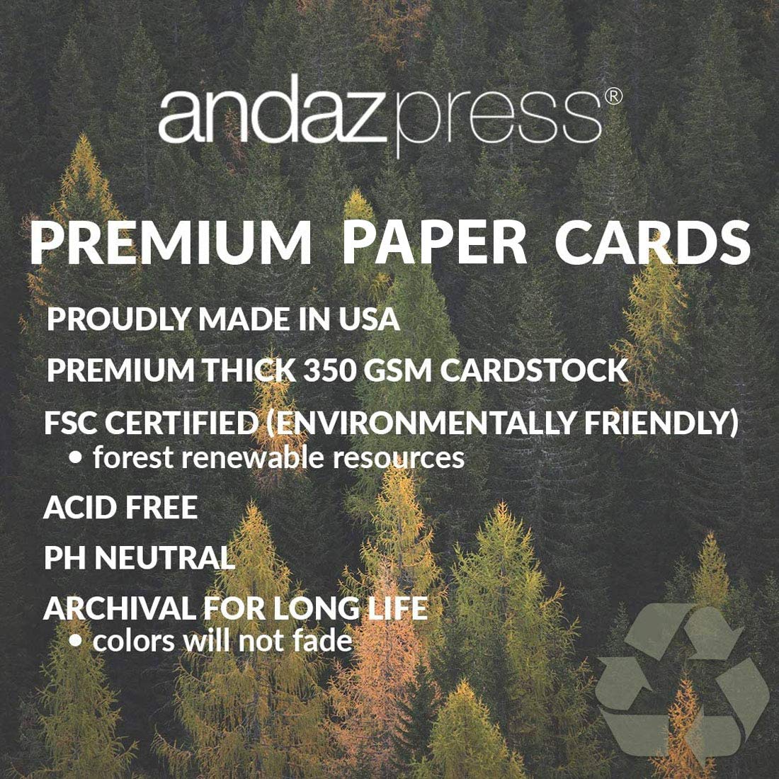 Andaz Press Comic Style Reward Punch Cards - 100 Pack (2