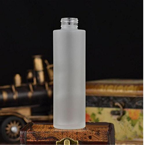 30ML 1OZ Airless Pump Bottle - Leakproof Travel Cosmetic Containers for Lotion, Serum, Cream & Makeup | Portable Vacuum Dispenser for Skincare, Toiletries & Facial Cleansers | Perfect for Home, Gym & Travel Use