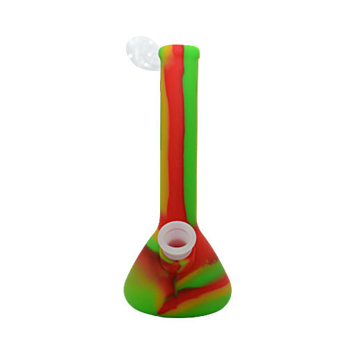 Premium Silicone Beaker Bong - Durable, Leak-Proof Water Pipe for Smooth Smoking | Portable & Easy to Clean | Perfect for Travel, Camping & Home Use