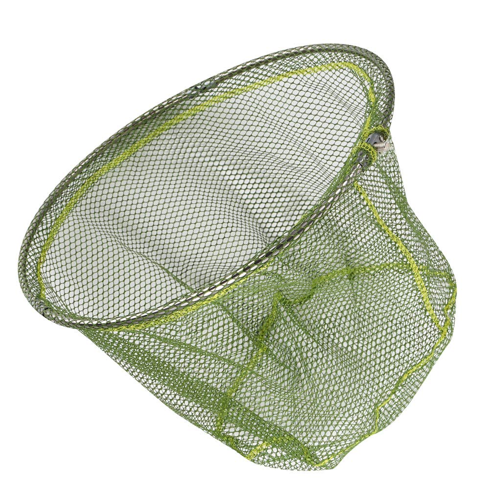 Portable Telescopic Fishing Net for Trout & Carp - Lightweight Foldable Triangle Net for Fly Fishing, Sea & Course - Perfect for Outdoor Fishing Trips & Travel