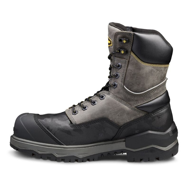 Terra Gantry Men's 8 Composite Toe Work Safety Boots CSA Certified TR0A4NRQGYX - Grey - Durable & Comfortable for Construction, Warehouse & Industrial Work