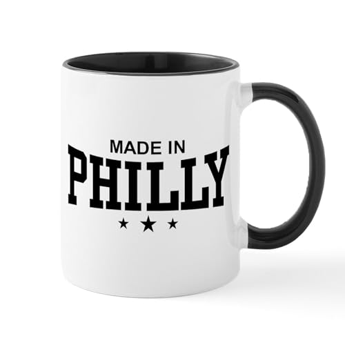 White/Black Inside - Made In Philly Mug