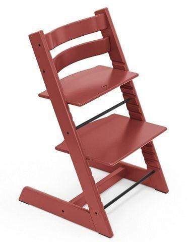 Stokke Tripp Trapp High Chair - Adjustable Baby to Toddler Wooden Chair with Safety Harness | Perfect for Dining, Feeding & Learning at Home