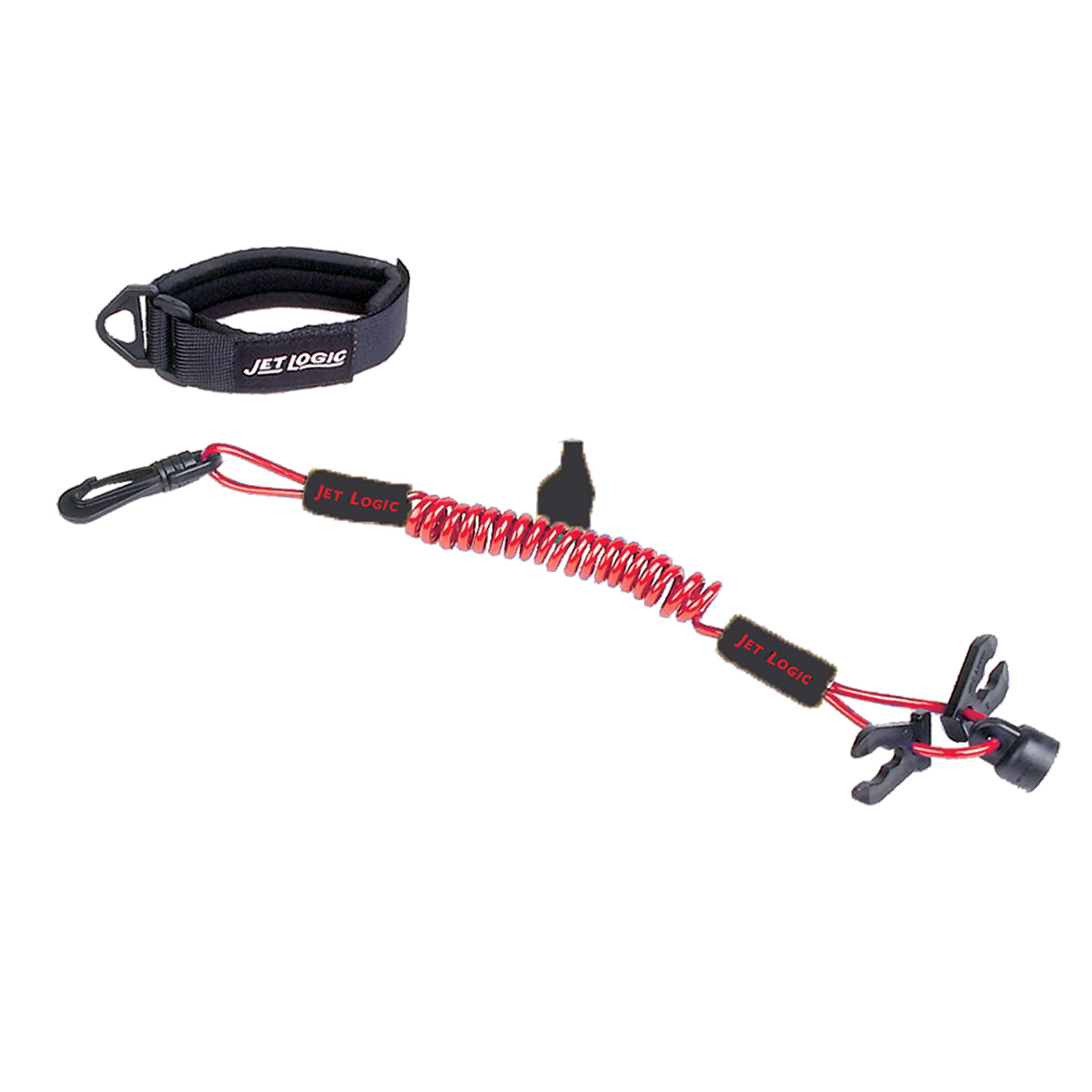 AIRHEAD ULTIMATE LANYARD - Red and Black Safety Lanyard for Jet Skis & PWCs - Emergency Kill Switch Cord for Watercraft Safety - Perfect for Jet Skiing, Boating & Water Sports