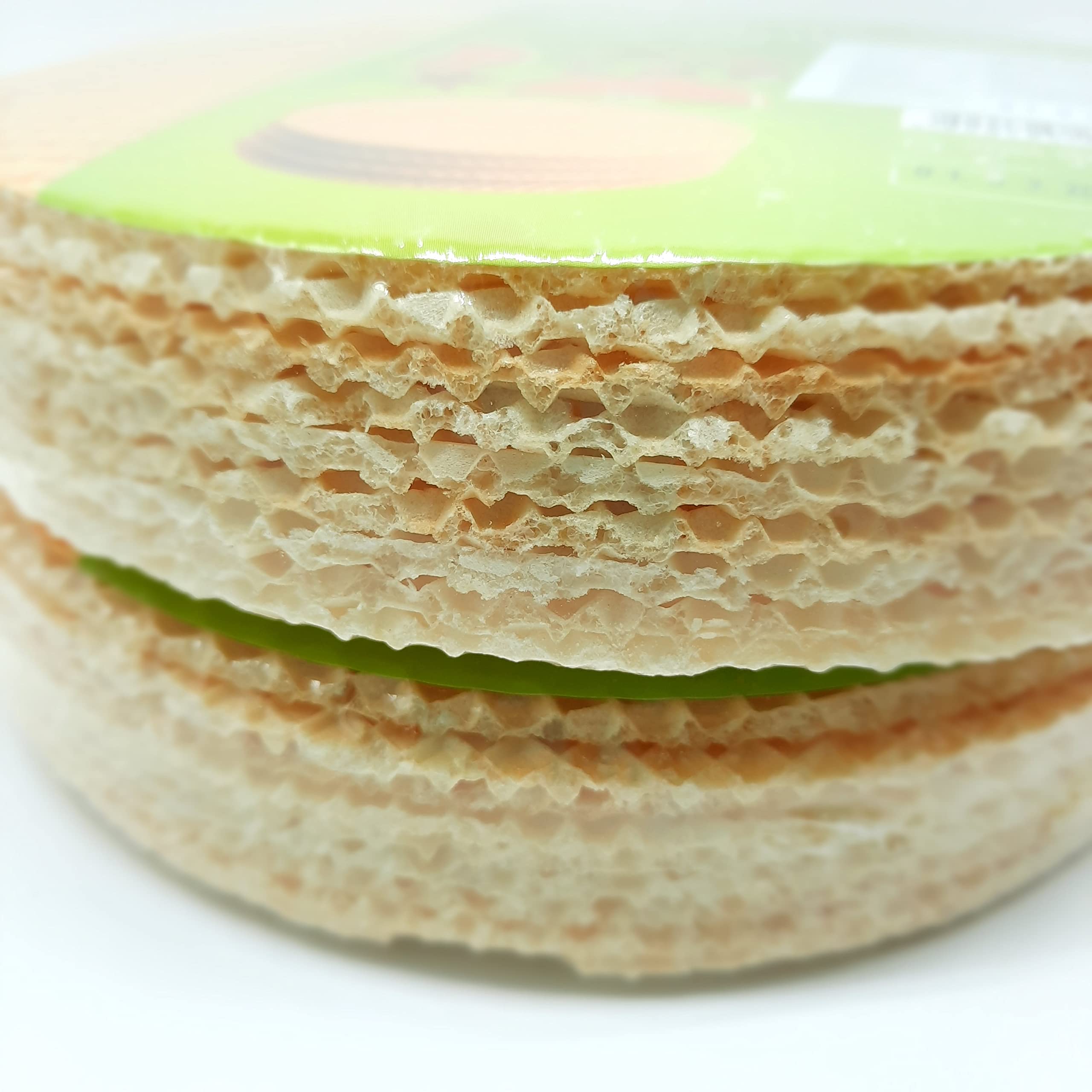 Seweryn Round Waffle Sheets - White, 3.5 oz / 100g (2 Pack) - Authentic Ukrainian Waffle Cones for Ice Cream, Desserts & Snacks - Perfect for Parties, Cafes & Home Baking