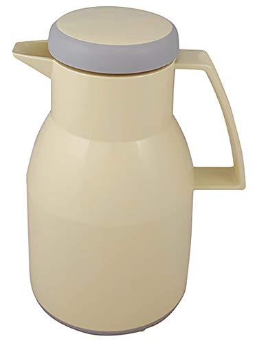 Helios 1L Vanilla Vacuum Jug - Perfect for Home & Office