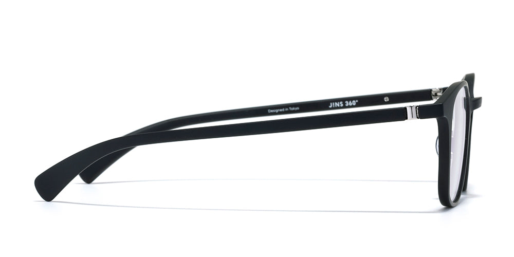 Jins 360 203 Eyeglasses - Lightweight & Durable Frame for Men & Women - Perfect for Reading, Working & Daily Use