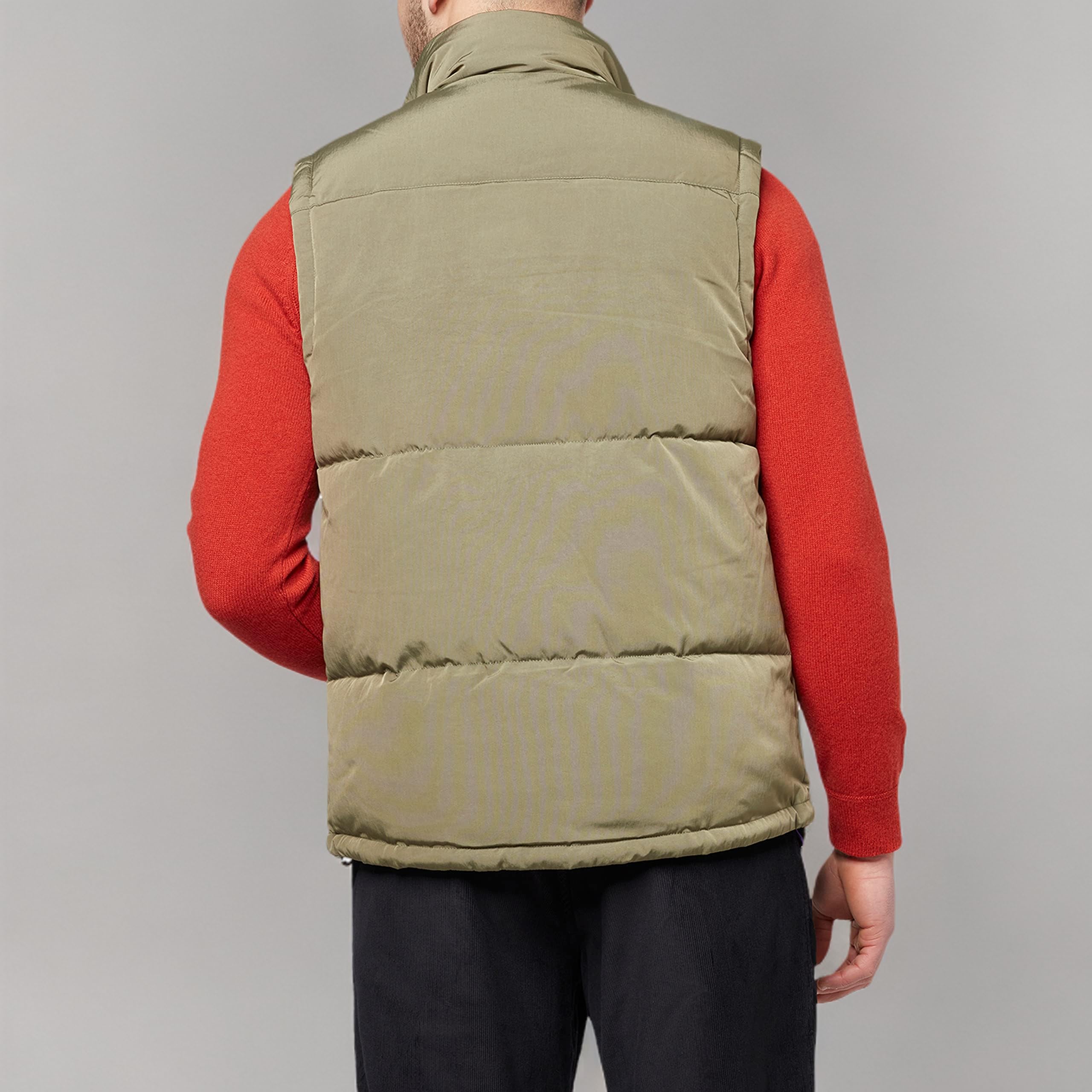 Paul Smith Men's Gilet Vest - Lightweight Quilted Puffer Jacket for Outdoor Activities & Casual Wear