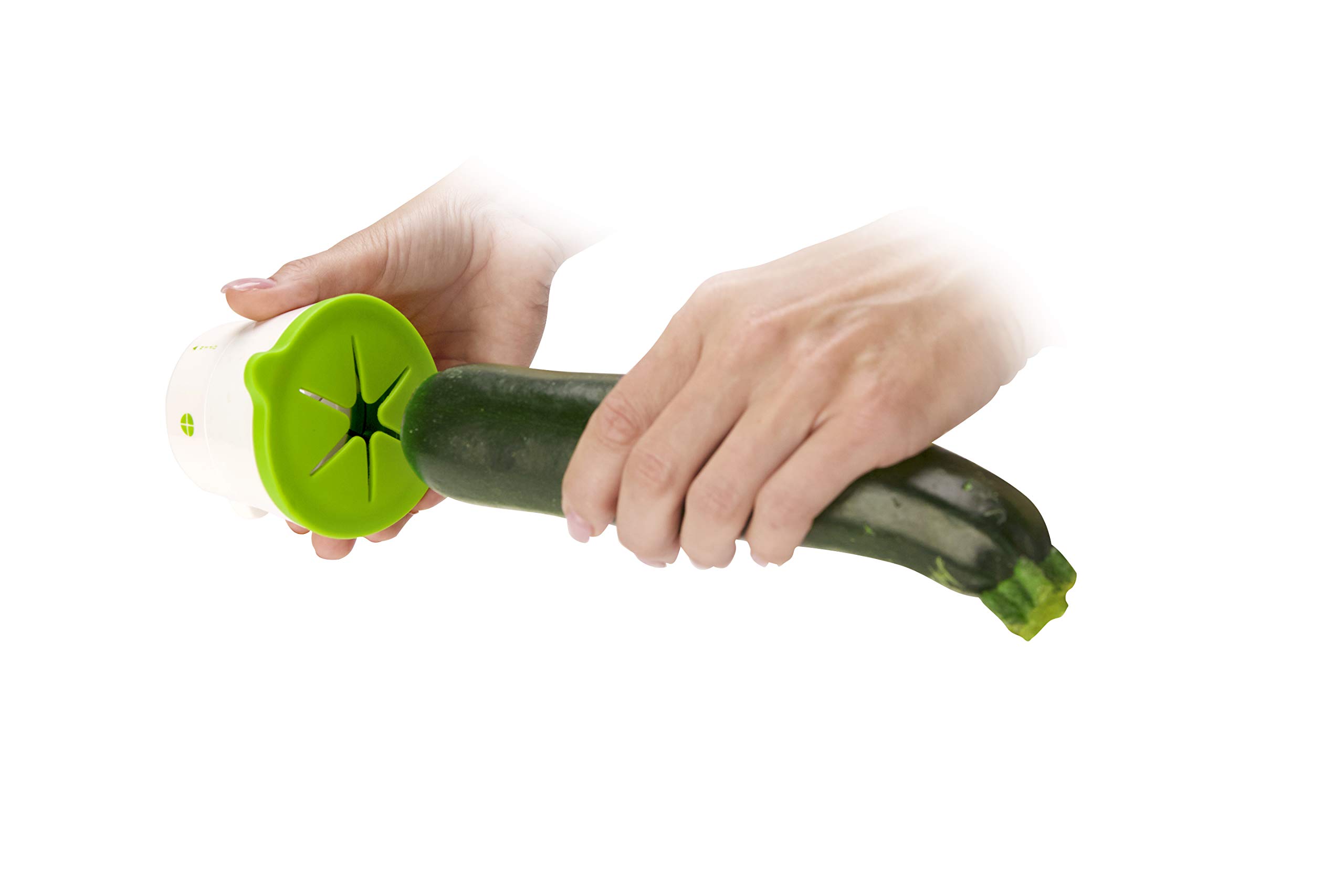 Tescoma 643604 Handy Vegetable Cutter - Plastic Multi-Purpose Kitchen Tool for Slicing, Dicing & Chopping Vegetables - Perfect for Salad Prep, Meal Kits & Healthy Cooking