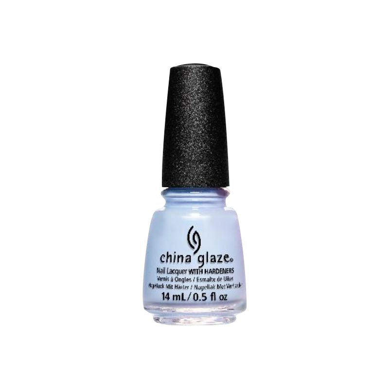 China Glaze Fields of Lilac Nail Polish - 0.5 oz / 14.7ml (#37631) - Long Lasting Purple Nail Lacquer for Salon Quality Manicures at Home