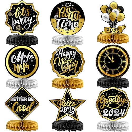 Gold, Black and Silver