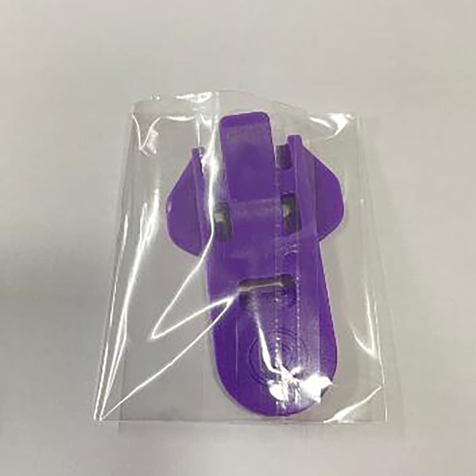 Manual Can Opener with Beverage Protector - Plastic Tinned Can Opener for Picnics, BBQs & Kitchen Use | Purple, One Size | Essential Camping & Home Gadget 2022