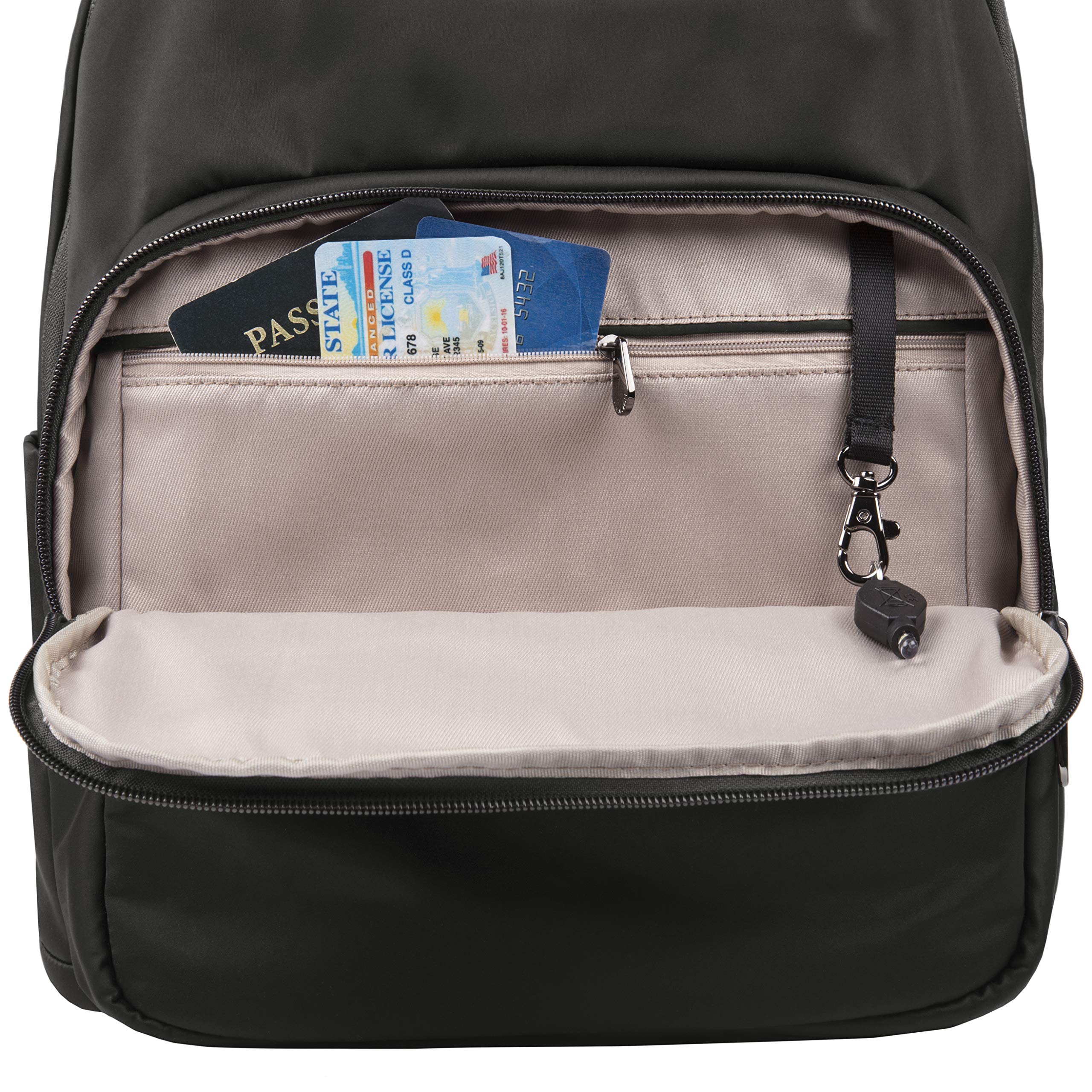 Travelon Anti-Theft Parkview Backpack - Secure RFID Blocking Travel Backpack for Commuters, Students & Tourists - Perfect for Airports, Campuses & Urban Adventures