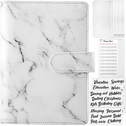 M- White Marble