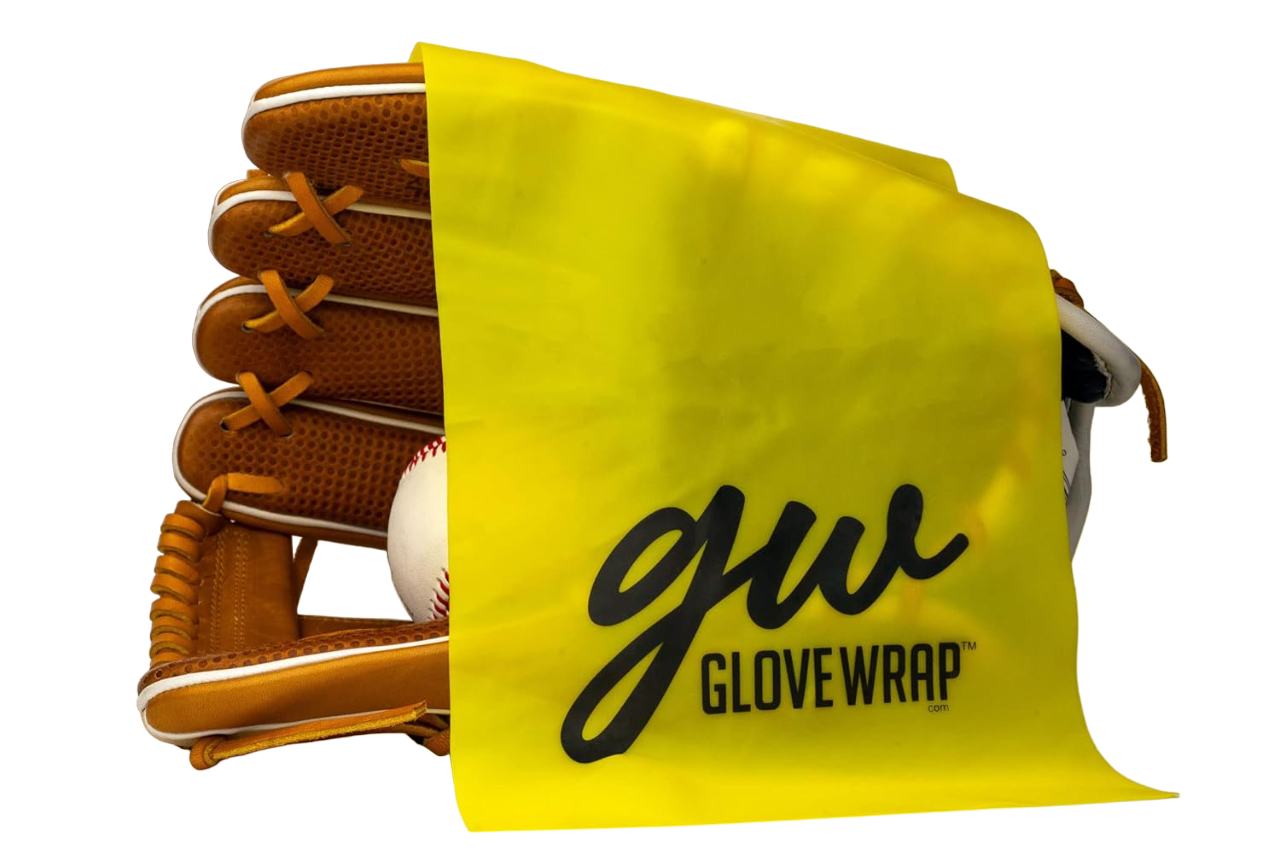 Baseball & Softball Glove Wrap - Break In & Shape Your Glove Faster | Perfect for Training, Games & Storage | Glove Conditioner & Maintainer