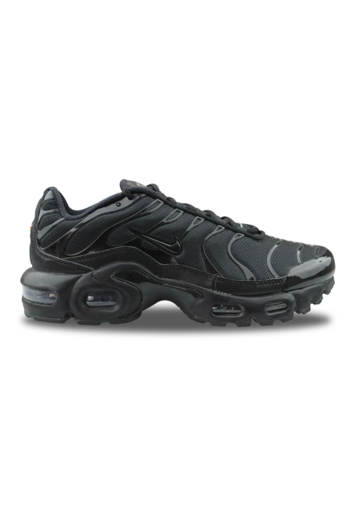 Nike Air Max Plus GS Running Shoes for Kids - Lightweight Sneakers with Cushioning for School, Sports & Daily Wear