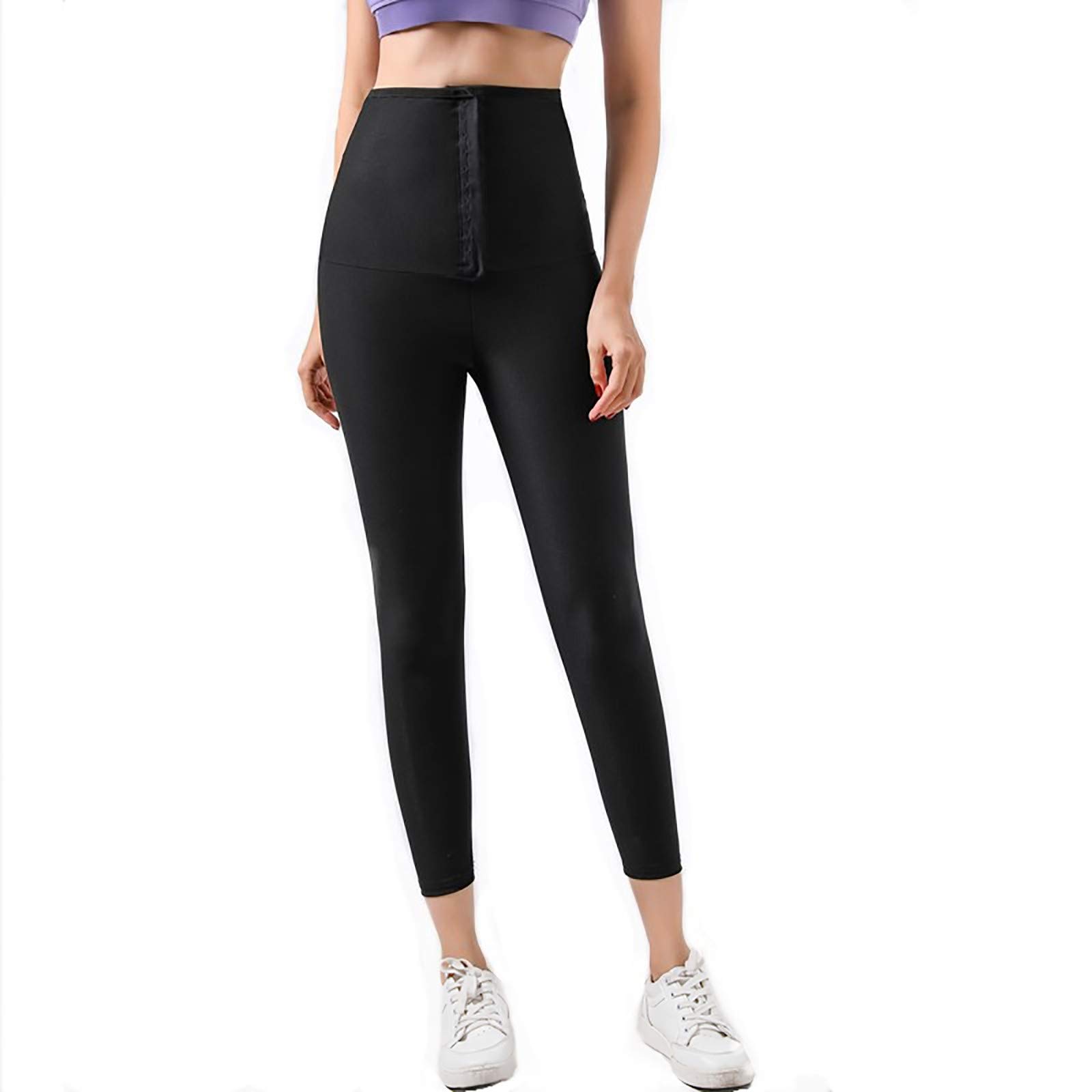 MmNote Women's High Waist Tummy Control Leggings - Sweat-Wicking Elastic Workout Pants for Yoga, Running & Gym | Slimming Fitness & Daily Wear