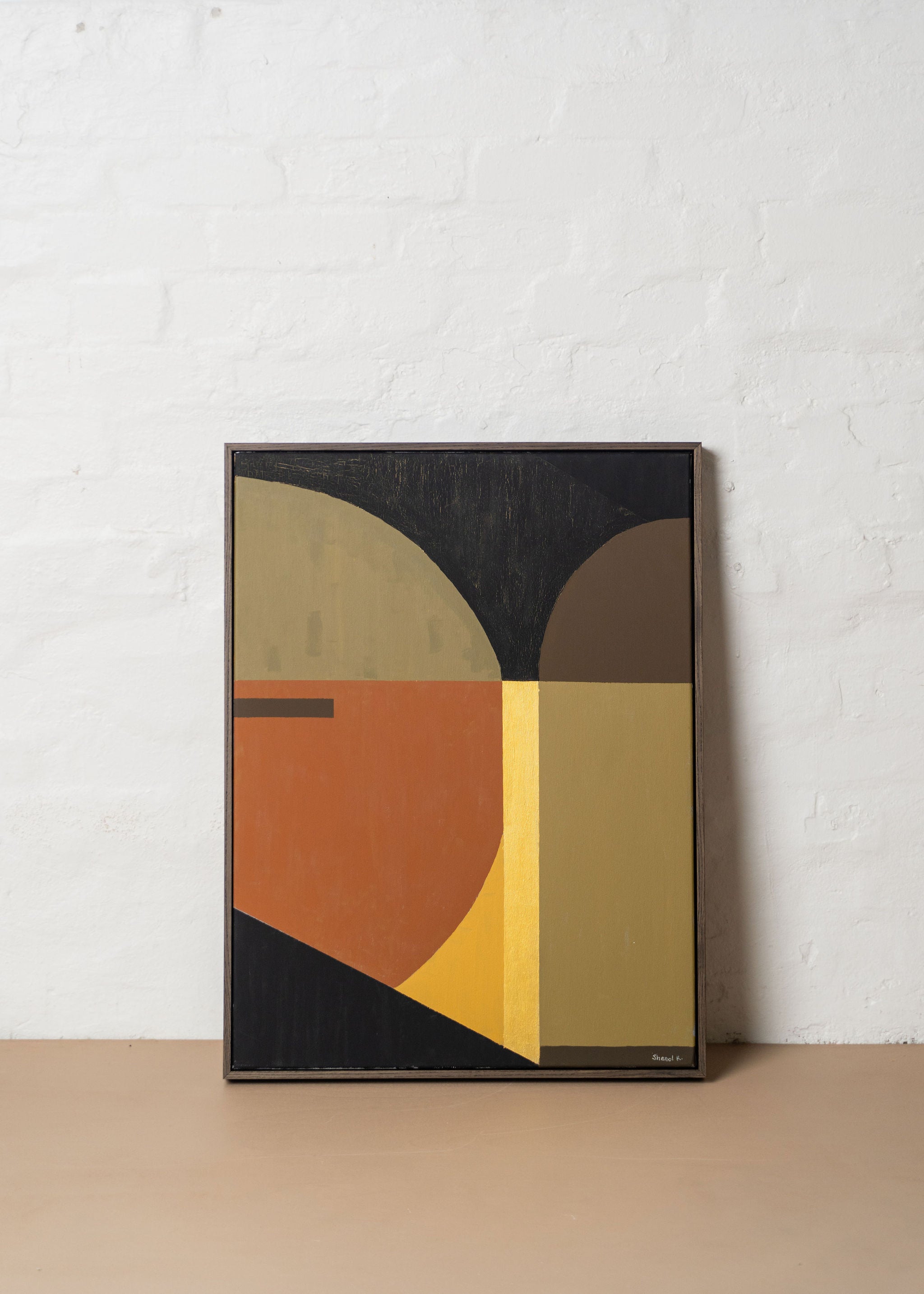 Harmony in Minimalism #3 | Original Abstract Wall Art Print for Home & Office Decor | Perfect for Living Room, Bedroom, or Workspace