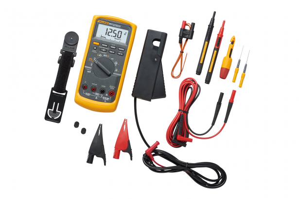 Fluke 88 5/A Automotive Multimeter Combo Kit - Professional Digital Multimeter for Car Diagnostics, Electrical Testing & Troubleshooting | Perfect for Mechanics, Electricians & DIY Auto Repairs