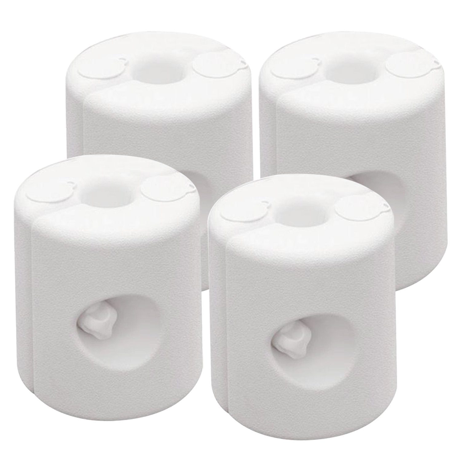 Heavy Duty Canopy Weights for Outdoor Tents - Set of 4 Water/Sand Fillable Bags - Perfect for Camping, Beach, Picnics & Backyard Events - ABCCANOPY Tent Weight Anchors