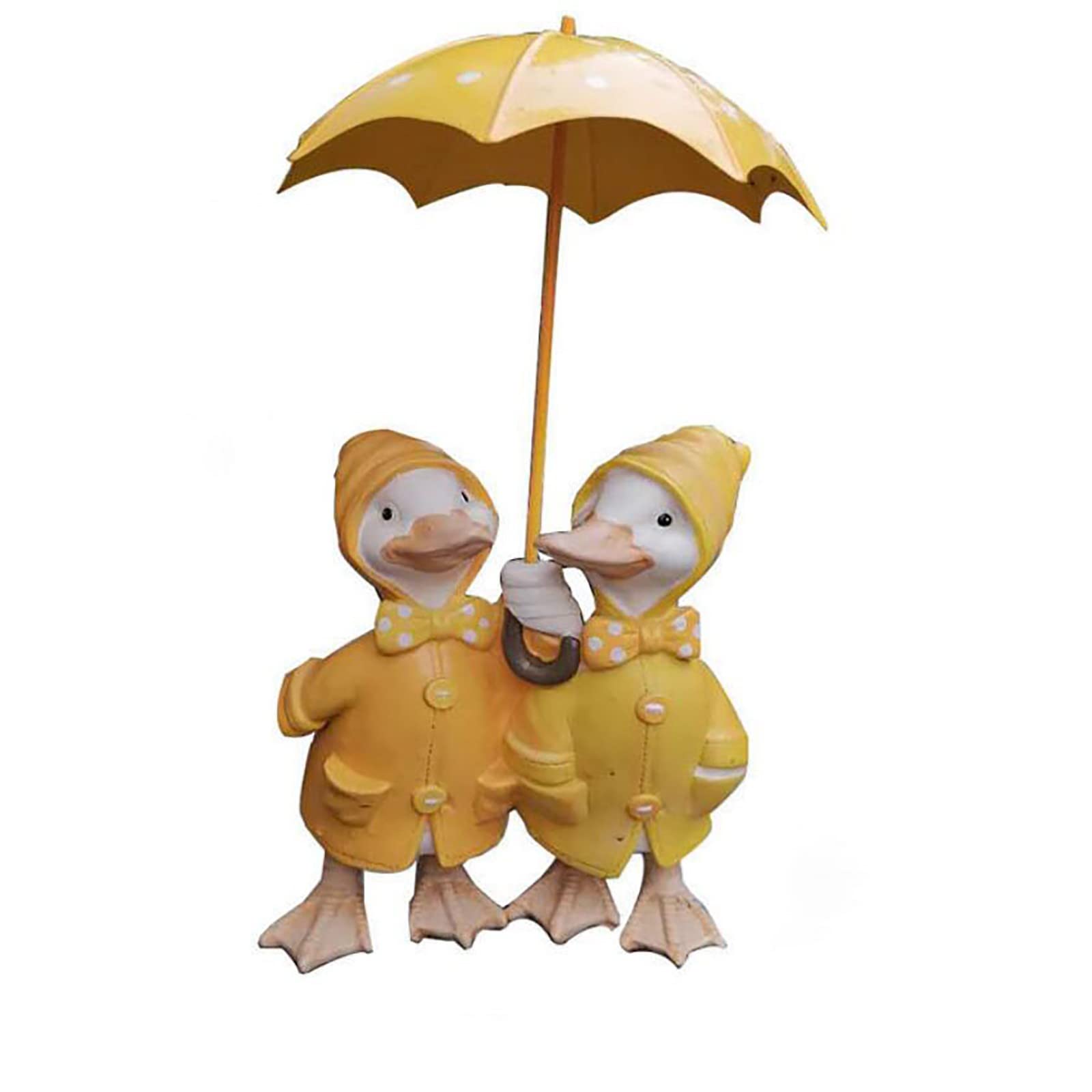 ERTUO Resin Duck Umbrella Holder - Cute Animal Garden Decor, Unique Home Accessory for Living Room, Patio & Outdoor Decor | Perfect Gift Idea