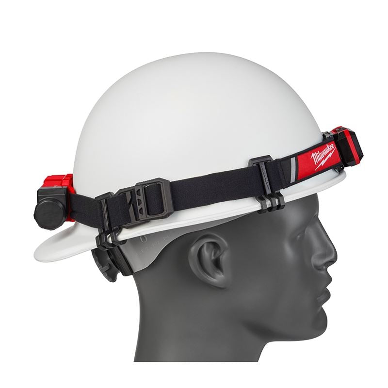 2115 21 USB Rechargeable Low Profile Headlamp - Hands-Free LED Headlight for Camping, Hiking, Running & Night Work