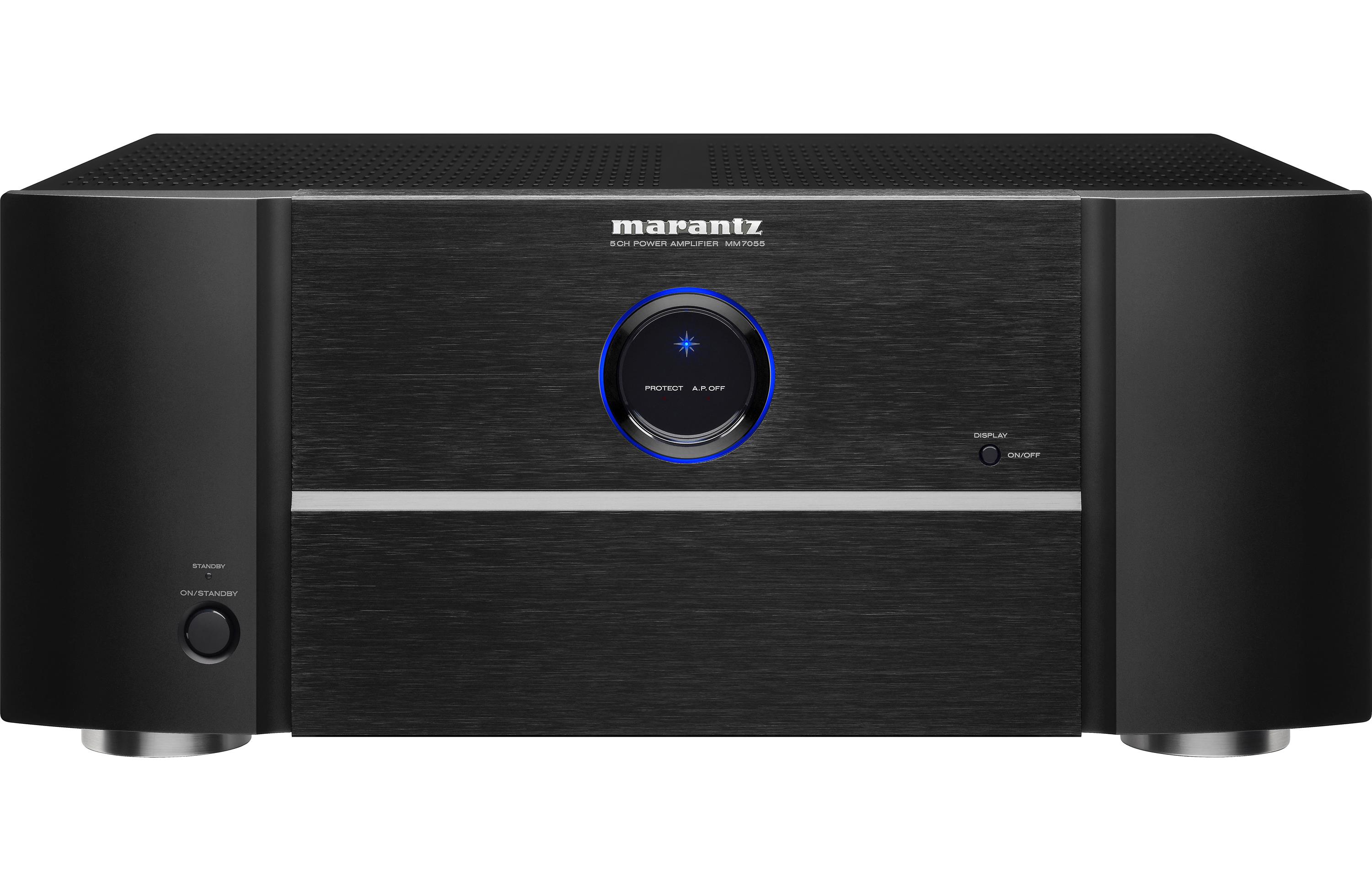 Marantz MM7055 5-Channel Power Amplifier for Home Theater - High-Performance Audio System for Movies, Music & Gaming