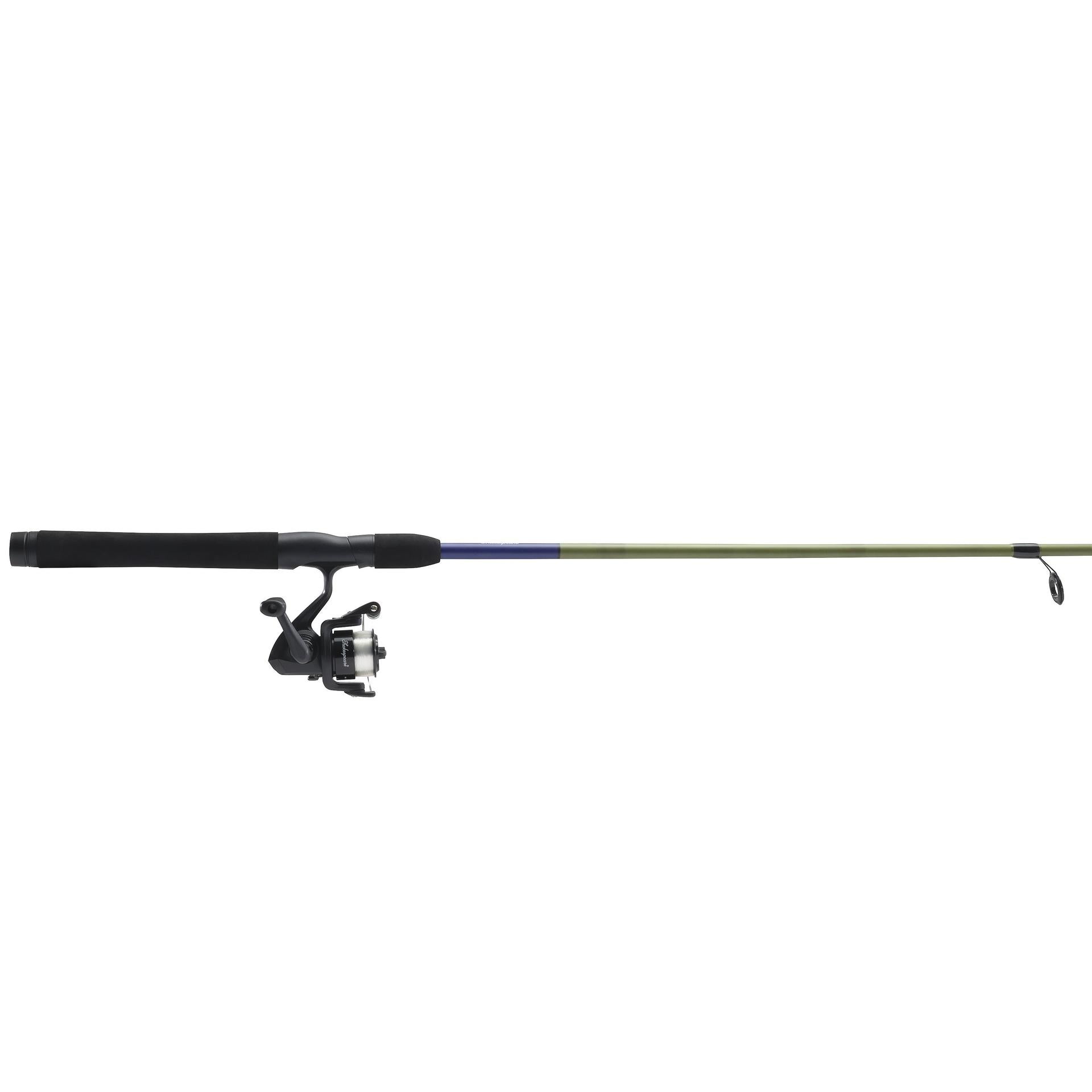 Best Crappie Spinning Fishing Rod - Lightweight Graphite Pole for Panfish & Bass - Perfect for Freshwater Lakes, Rivers & Ice Fishing