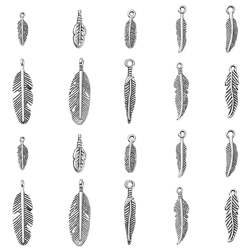 100pcs-Feather-10 Styles