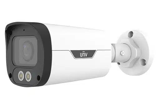 Uniview IPC2314LE ADF40KM 4MP HD ColorHunter Bullet Security Camera - Outdoor Night Vision, Weatherproof for Home & Business Surveillance