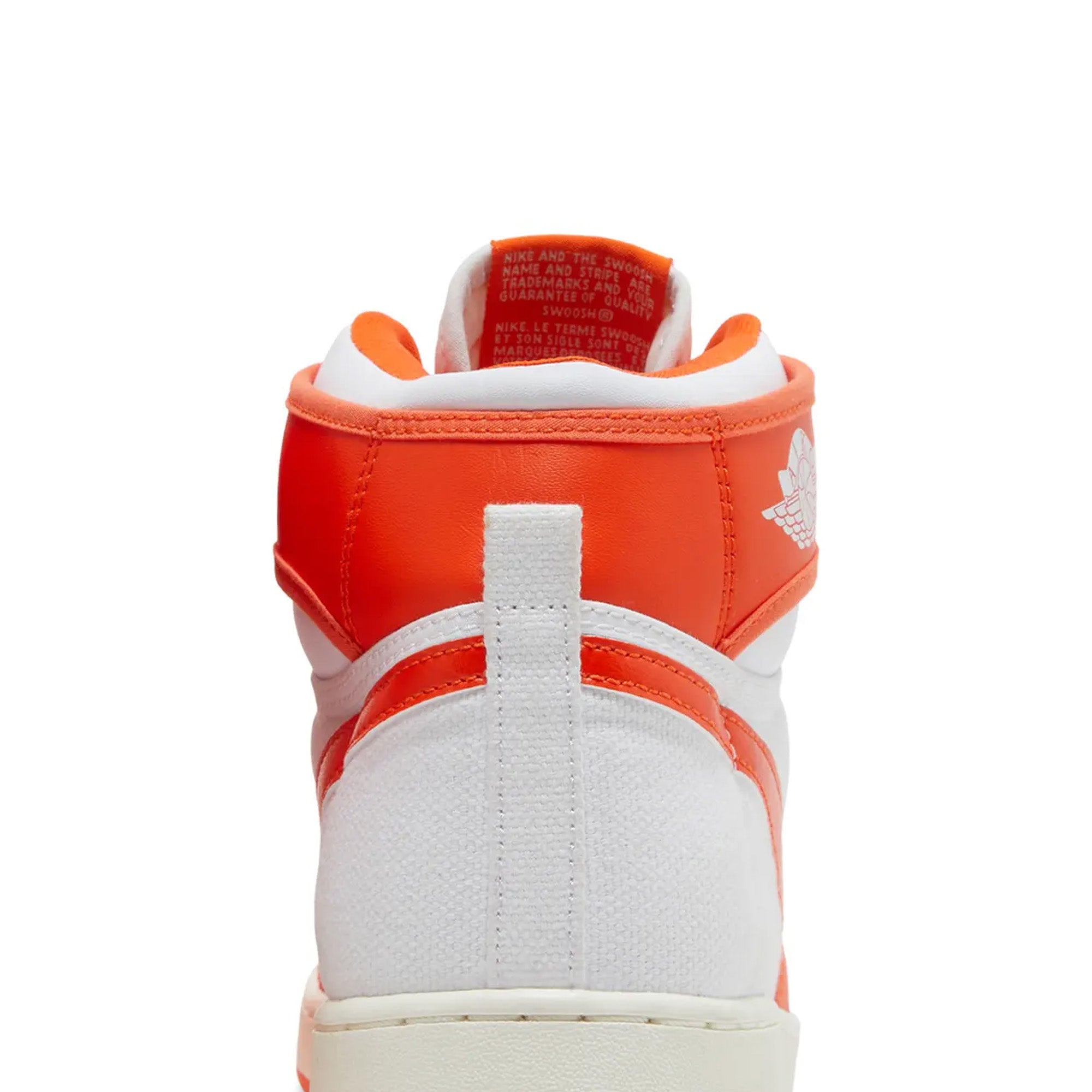 Air Jordan 1 Retro AJKO 'Syracuse' White Orange Basketball Shoes (2022) - Classic Sneakers for Men's Streetwear & Casual Outfits