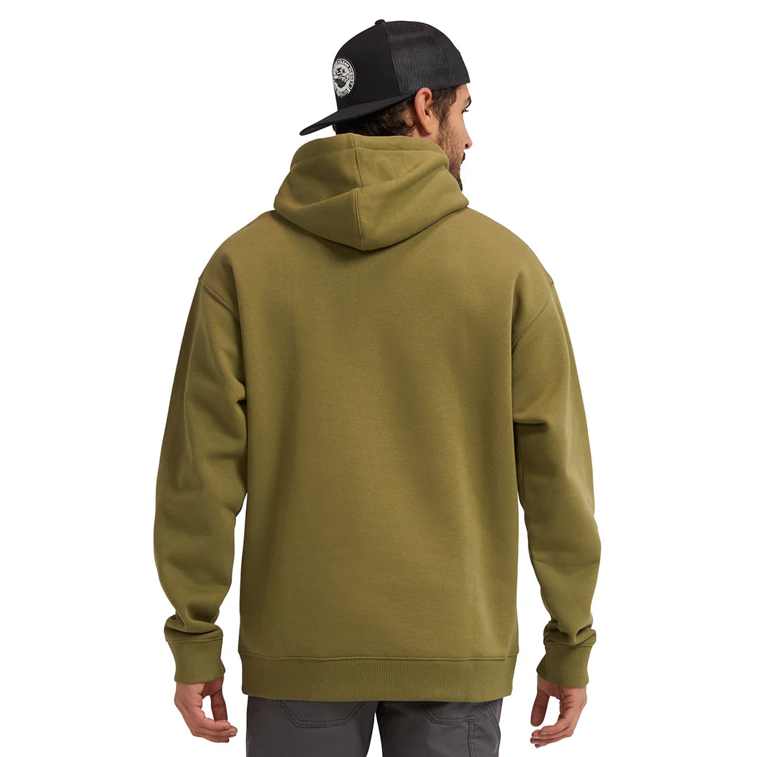 Troll Co Men's DHCM Classic Hoodie - Premium Cotton Pullover Sweatshirt for Casual Wear, Street Style & Outdoor Activities