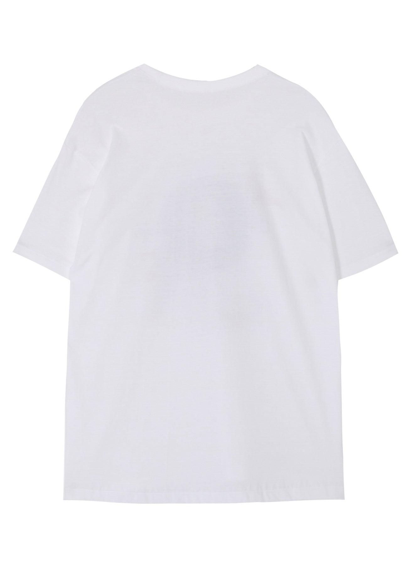Soft Cotton Jersey Crew Neck T-Shirt for Men & Women - Comfortable Unisex Tee for Casual Wear, Street Style & Everyday Outfits
