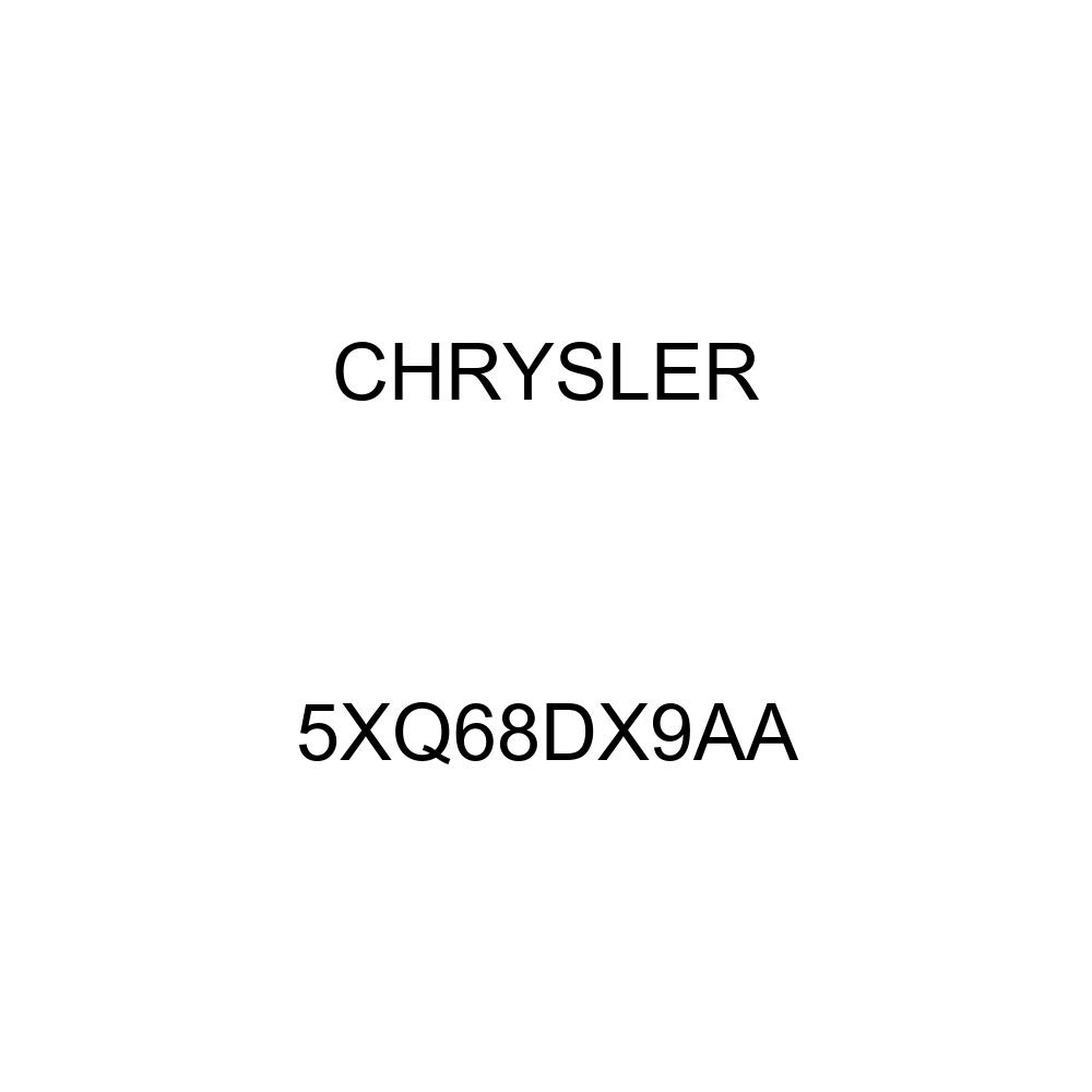 Genuine Chrysler 5XQ68DX9AA Floor Mat - Premium Car Floor Cover for Chrysler Vehicles | Perfect for All-Weather Protection & Interior Style