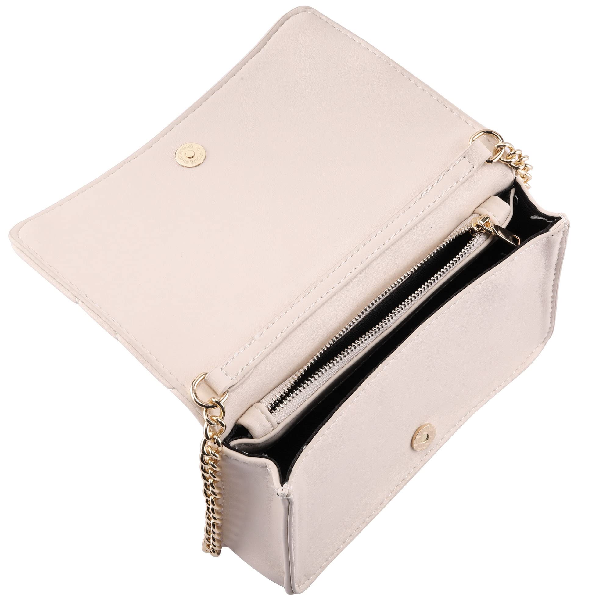 Quilted Crossbody Bags for Women with Gold Chain - Perfect for Daily Use & Parties
