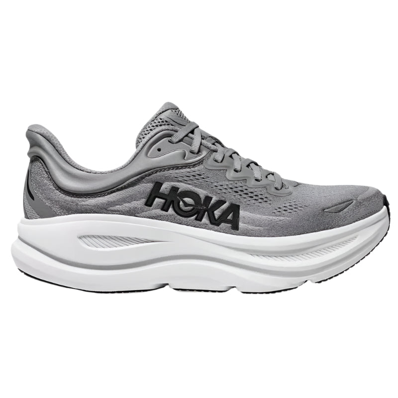 HOKA Bondi 9 D Men's Running Shoes - Lightweight Cushioned Sneakers for Jogging, Walking & Marathon Training - Perfect for Road Running & Gym Workouts