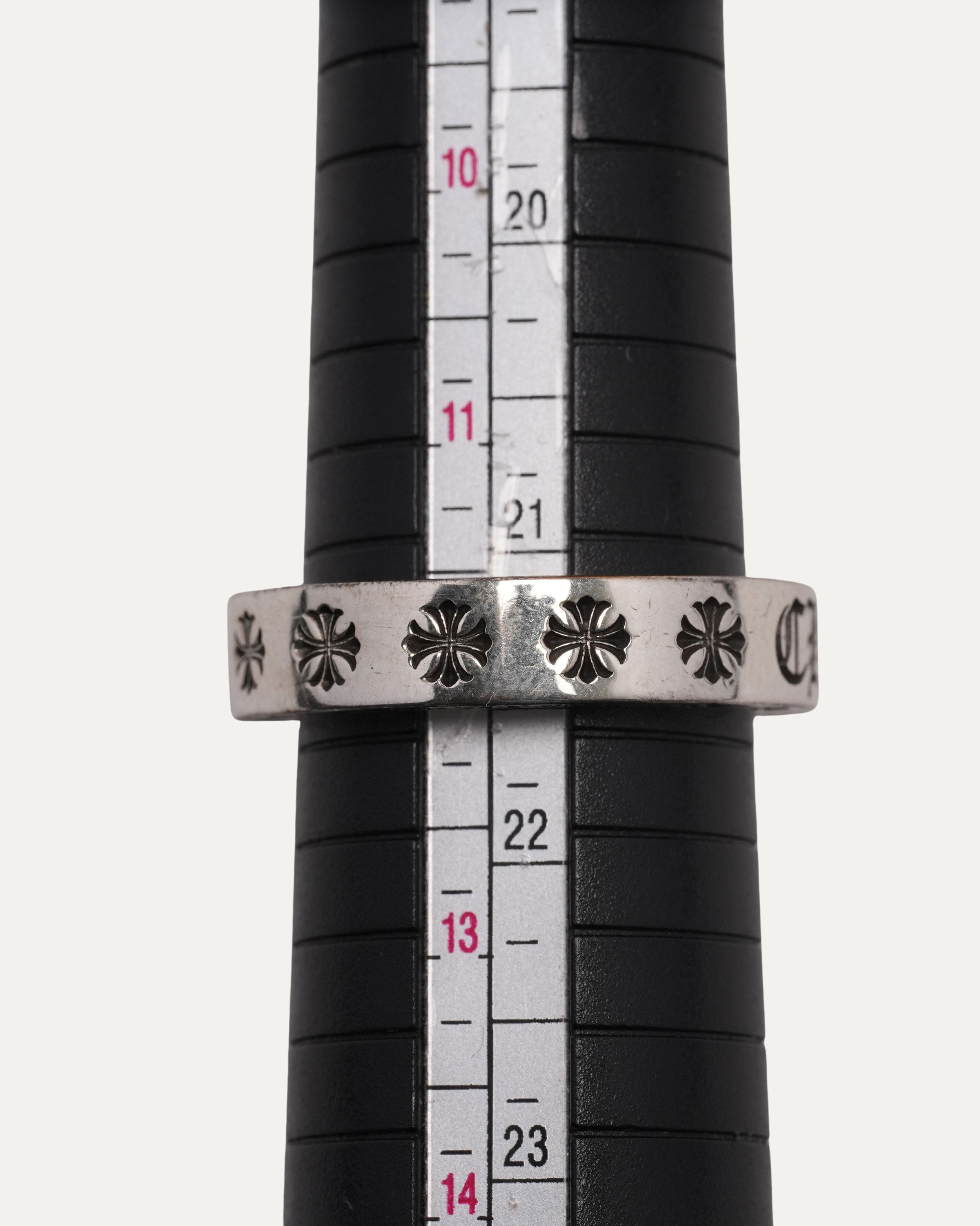 6mm CH Forever Spacer Ring - Stainless Steel Stackable Ring for Women & Men, Perfect for Layering, Gifting & Everyday Wear