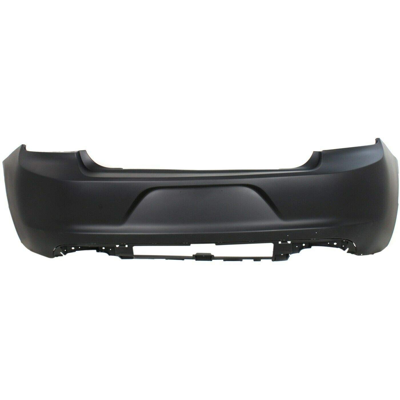 Primered Rear Bumper Cover Replacement for 2015-2018 Dodge Charger (CH1100A07) - Perfect Fit, Easy Installation - Ideal for Car Accidents, Restoration Projects & Vehicle Upgrades
