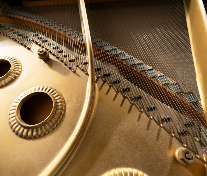 Baldwin 5'0 Classic Grand Piano - Satin Ebony Finish | Used Vintage Piano with Serial Number 170457 | Perfect for Home, Studio & Concert Performances