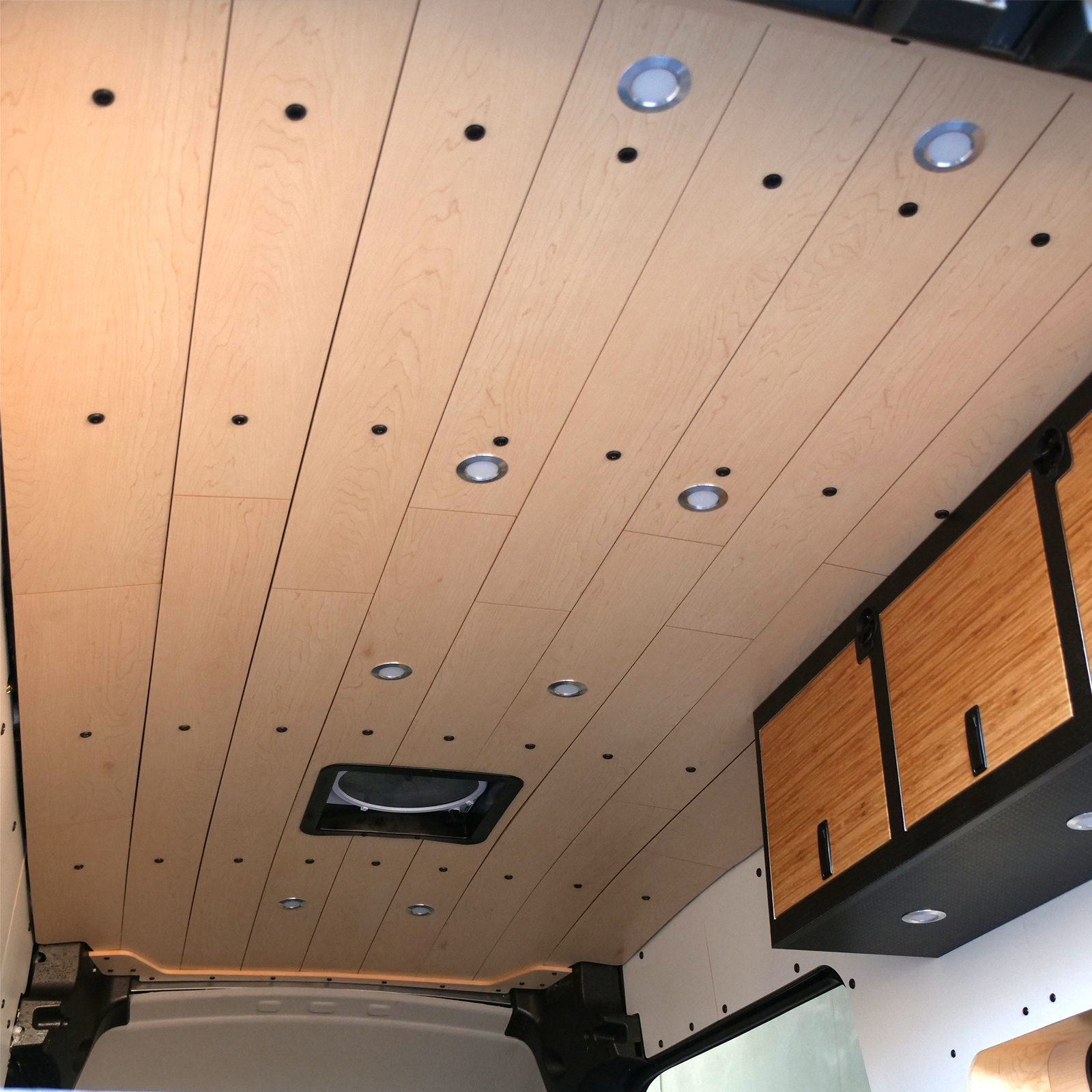 **Transit Ceiling Kit - Durable & Easy Installation for Van & RV Conversions | Perfect for DIY Camper & Mobile Home Upgrades**