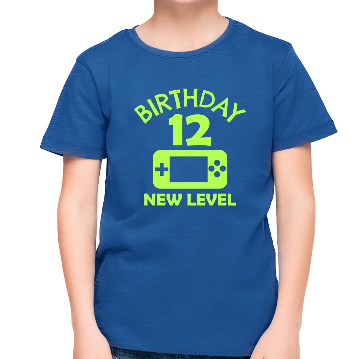 12th Birthday Shirt for Boys - Cool 12 Year Old Gamer Tee - Perfect for Gaming Parties & Birthday Celebrations