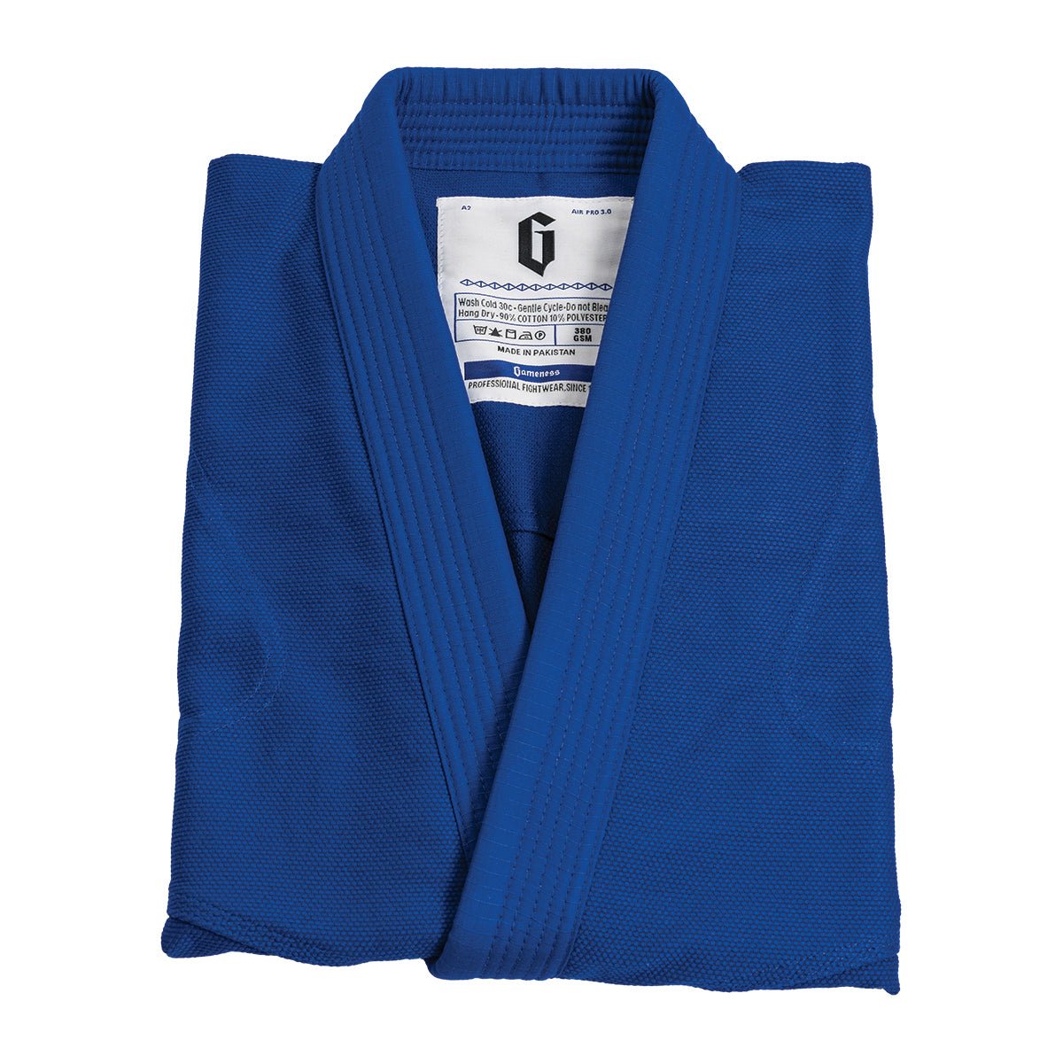 Gameness Men's Air Pro Gi 3.0 - Lightweight BJJ Gi for Brazilian Jiu-Jitsu Training & Competition - Perfect for MMA, Grappling & Martial Arts Practice