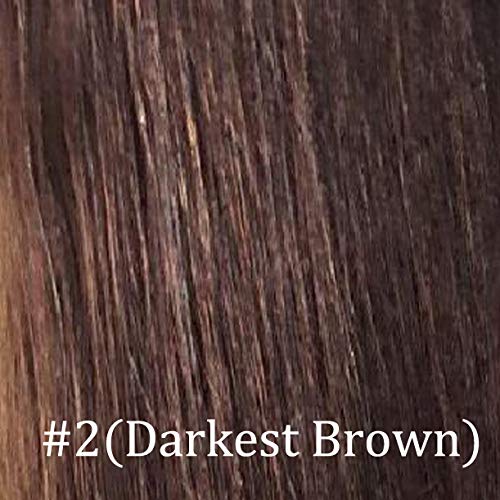 100 Strand Micro Loop Curly Hair Extensions - Brazilian Human Hair Microlinks - 26