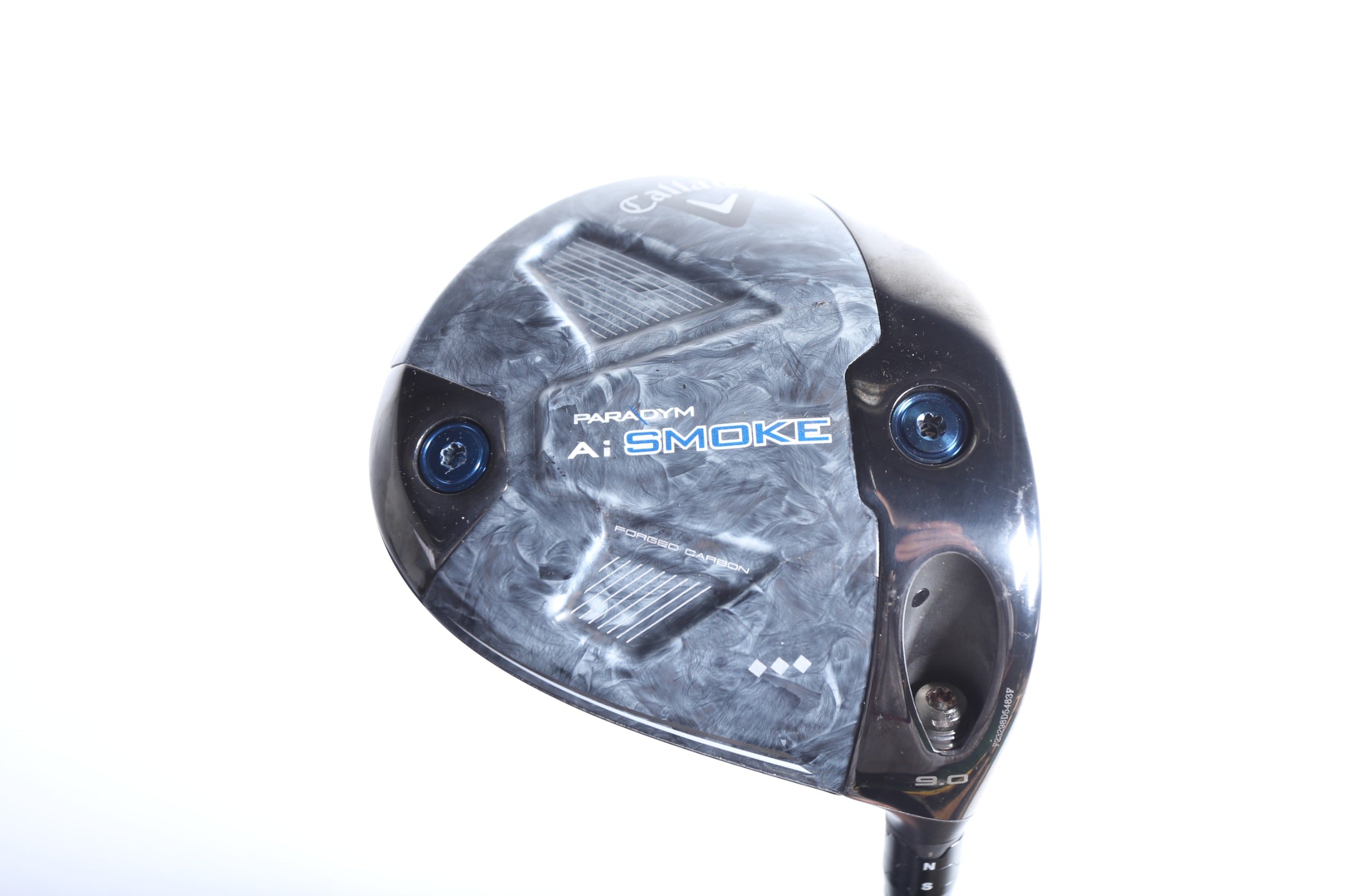Used Callaway Paradym Ai Smoke TD Driver 9° Stiff Flex Project X HZRDUS Smoke Red RDX Right Hand Golf Club - Perfect for Low Handicap Players & Long Distance Drives on the Course