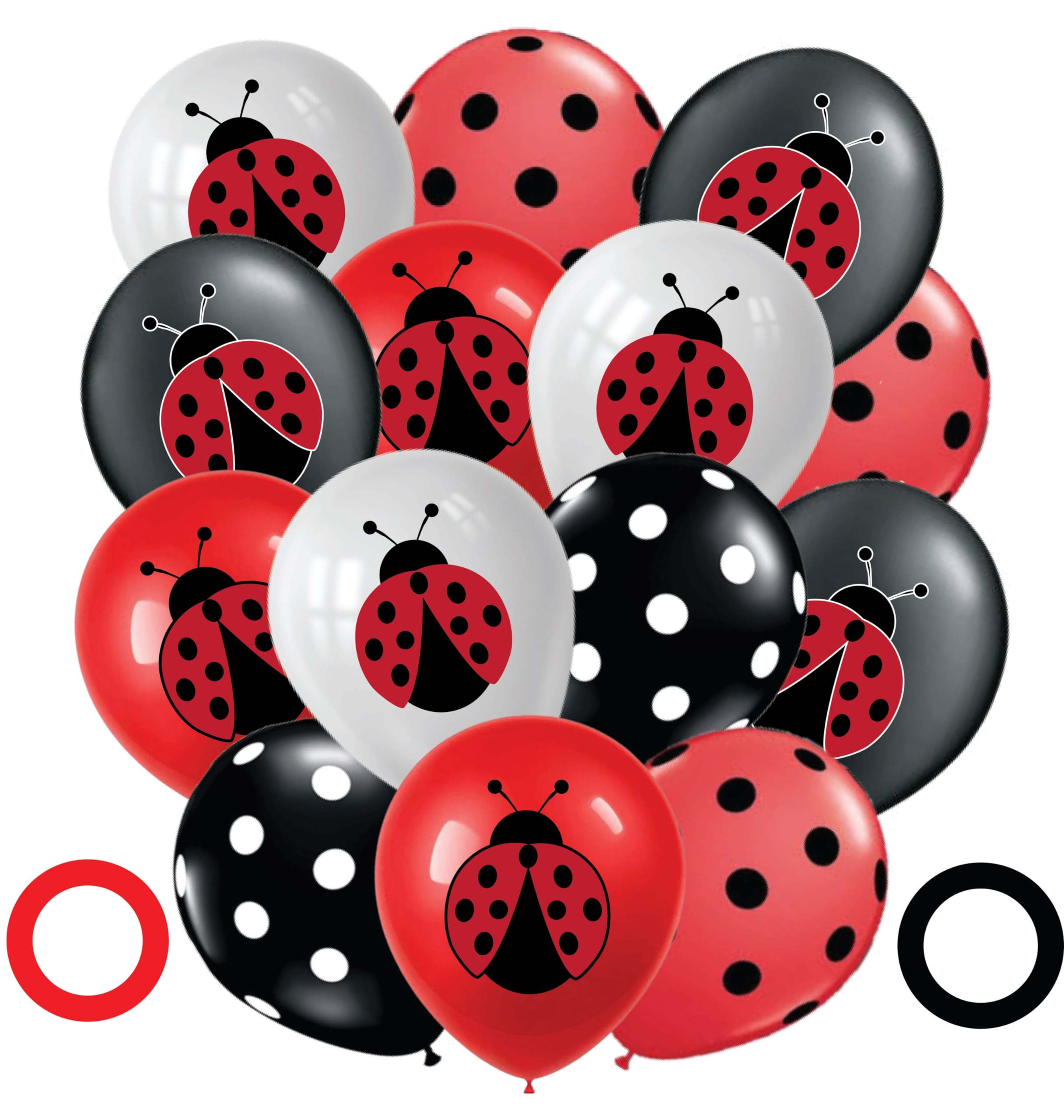50 Pack Ladybug 12